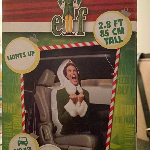 Buddy The Elf Car Buddy Airblown inflatable - Picture 1 of 3